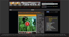 Desktop Screenshot of kinofabryka.pl